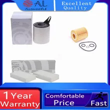 filter set for BMW e84 e90 air filter 13717532754 oil filter 11427508969 cabin filter : 64319313517 / 643193135 