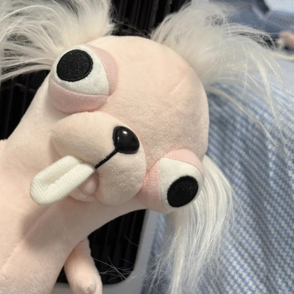 Stuffed Animals Chihuahua Plush Toy Puppy Pet Keychain Pendant Stuffed Chihuahua Doll Realistic Kawaii Plush Chihuahua Kids Toy - 2