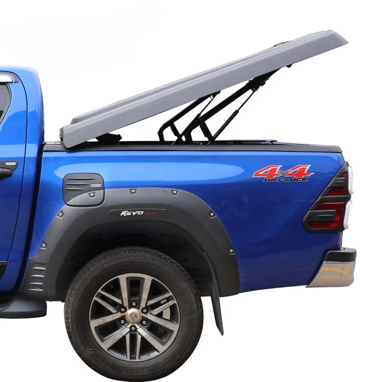 

Pickup ABS Tonneau Cover Bed Cover with Roll Bar For Hilux Vigo Revo D-max Navara Amarok Ranger F150 Tacoma Tundra