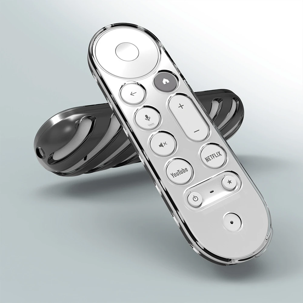 TPU Protective Case for Google TV Streamer 4K Remote Control Protective Sleeve