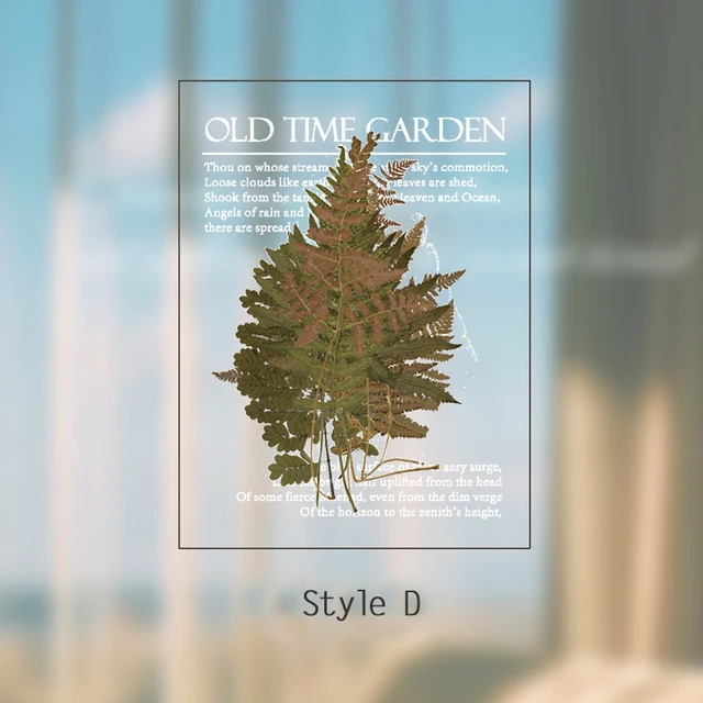 Mr.paper 40 Pcs 6 Designs Butterfly Deco Diary Sticker Scrapbooking Planner Decorative Label Stationery Decal Scooter Stationery D