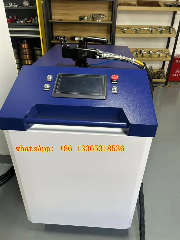 Laser Metal Steen Cleaning Machine 3000w Rust Removal Cleaner for Oxide Lazer CNC Rust Remove