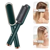 Hair Brush Flat Iron Hot Air Electric Comb One Step Hair Dryer Fast Hair Straightener Brush Hot Air Brush 4