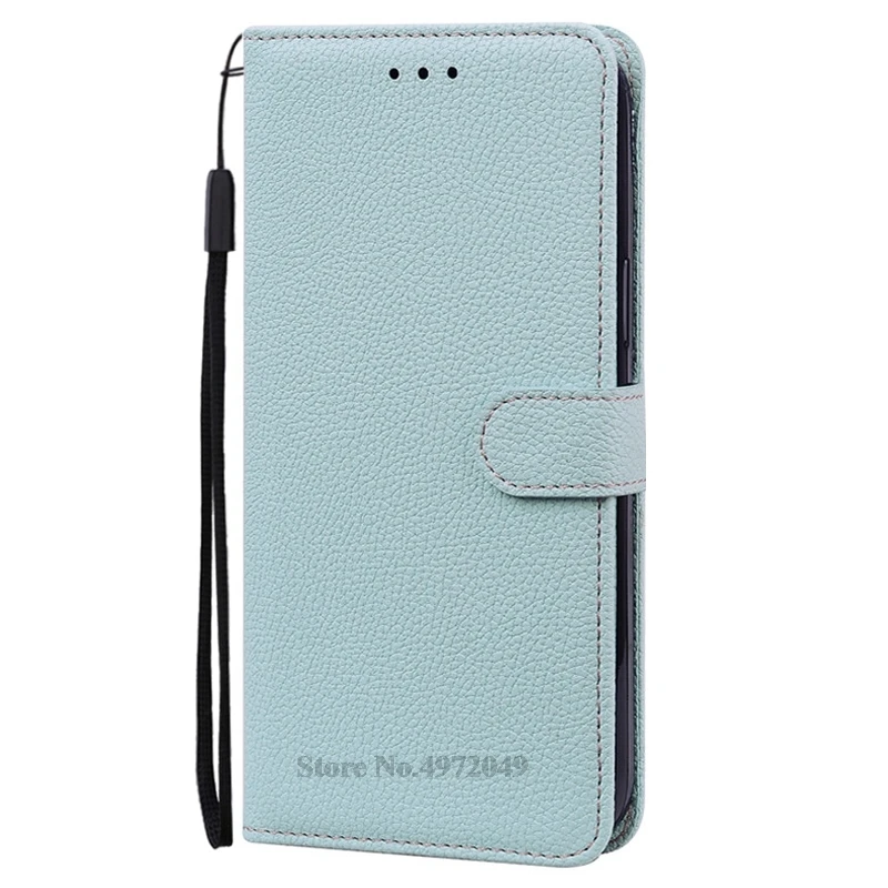 Elegant Leather Wallet Flip Phone Case