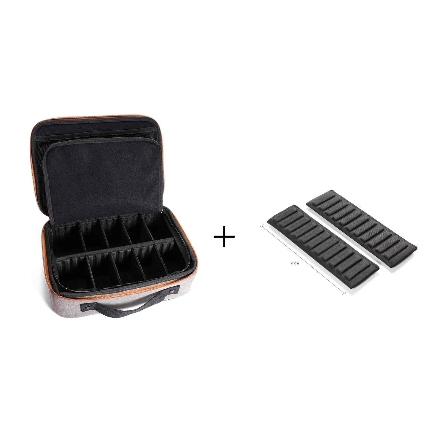 HiFi Storage Bag Portable Large-Capacity Multiple Spaces