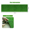 Artificial Grass Table Runner, 30 X 90Cm Table Runner, Faux Grass Table Runner, DIY Football Tablecloth, Table Runner 5