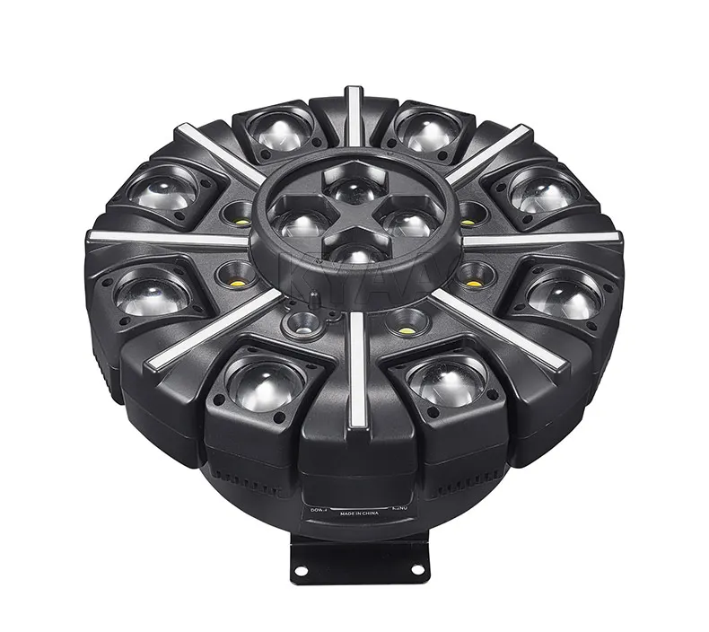 Professional Club Lighting with RGBW LEDs Laser and Strobe Effects