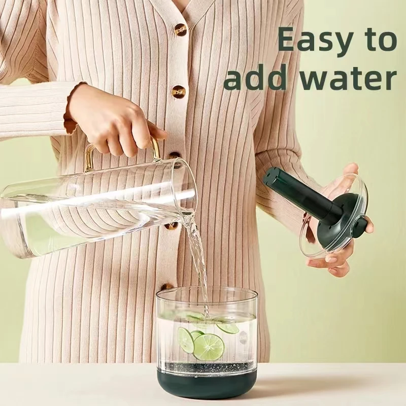 Large Capacity 1000ml Air Humidifier Rechargeable 2000mAh Battery USB Aroma Essential Oil Diffuser Mist Maker LED Light For Home 4