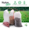 Nylon Grow Fruit Protection Bags With Drawstring For Protecting Plant Flower Vegetable Reusable Mesh Protect Bag Pest Control 3