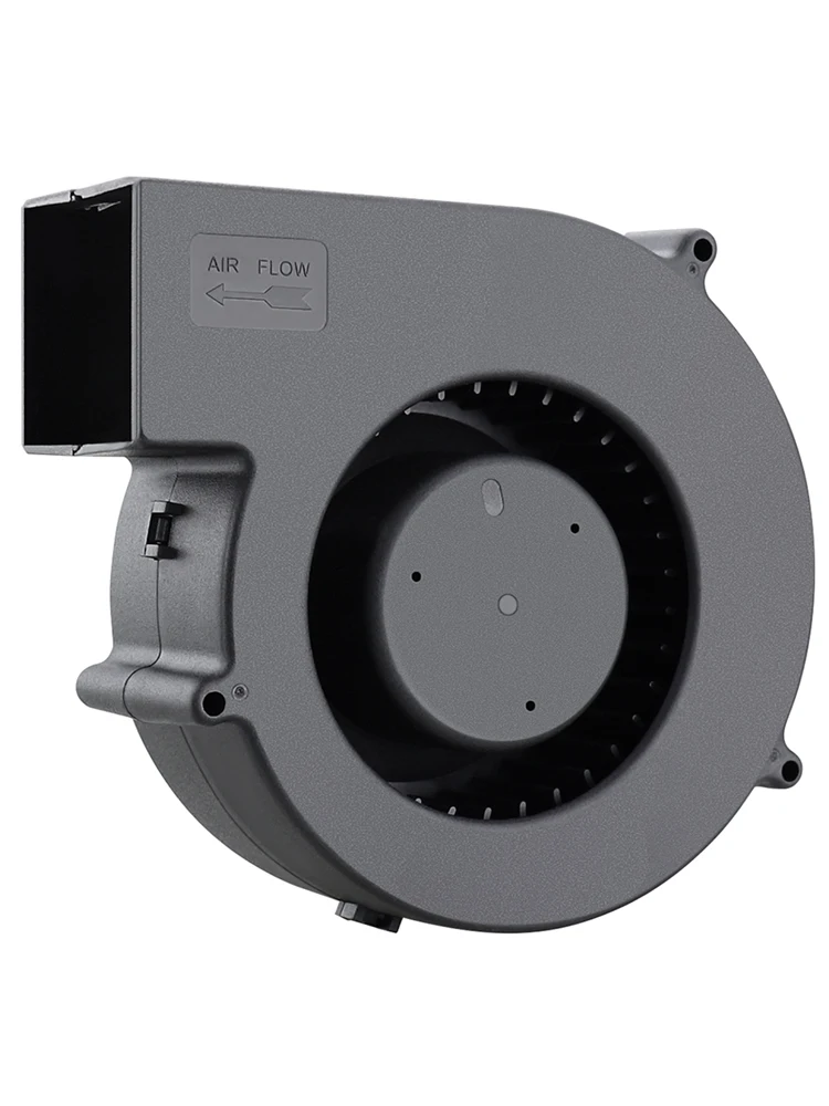Gdstime-ventilador Turbo Industrial Bola Dupla sem Escova Centrífuga Radial Portátil 140 mm dc 12v 140x40 mm - Imagem 2