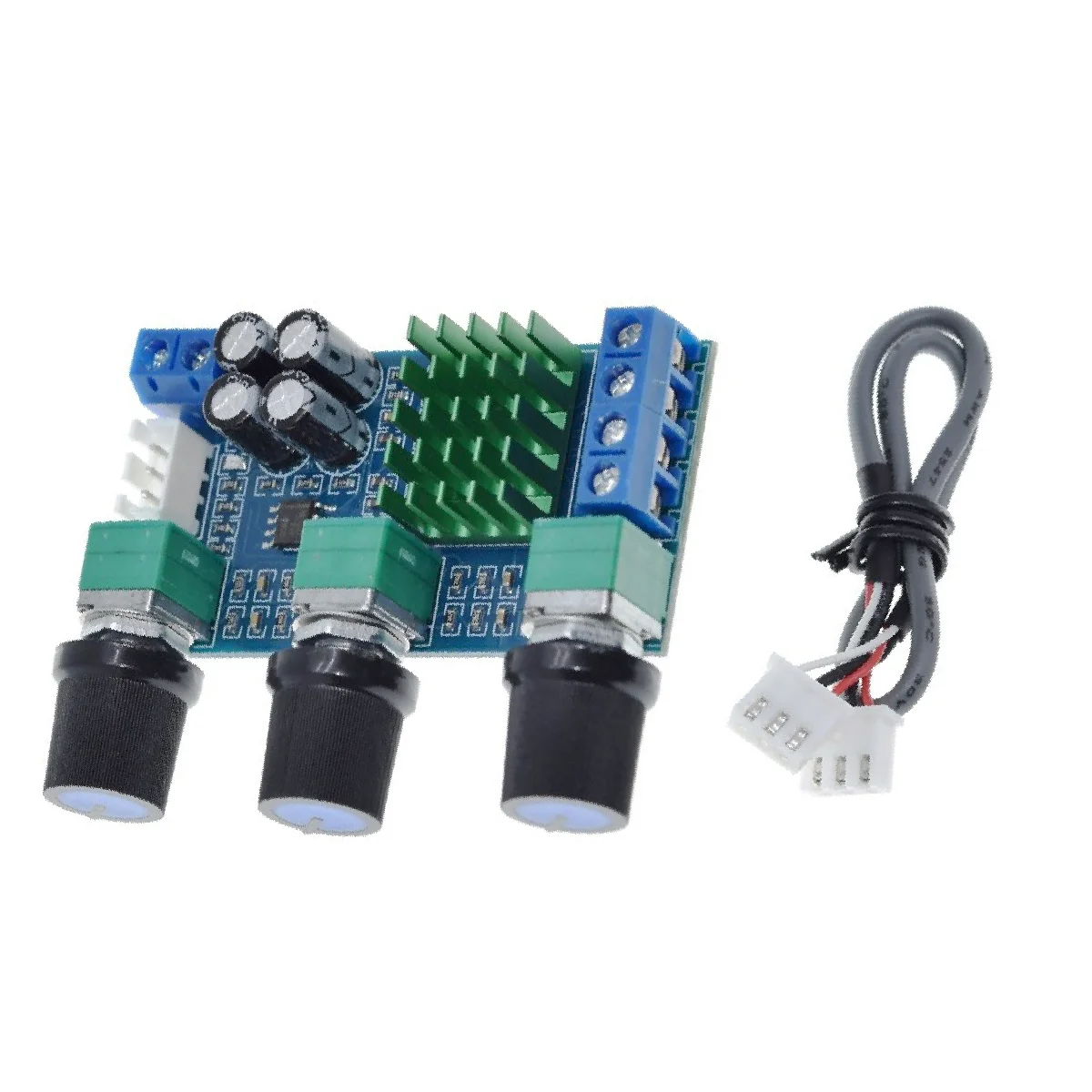 Dual-channel Stereo High Power Digital Audio Power Amplifier Board XH-M567 TPA3116D2 80W*2