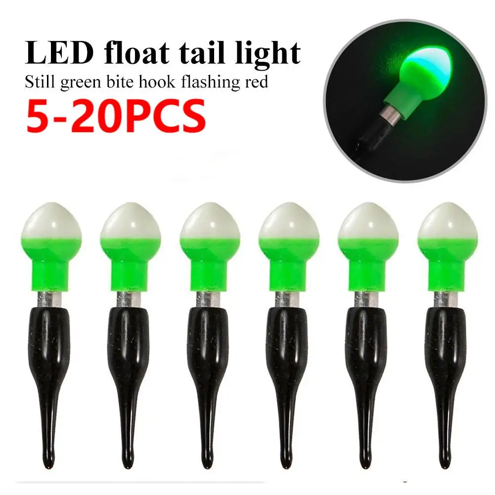 2-20Pcs Fishing Floating Tail Light 3D Gravity Sensor Luminous Float Glow  Stick With CR311 Battery Electronic Light Fishing Gear - AliExpress