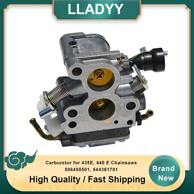 Carburatore Per Motoseghe Husqvarna 435E, 440 E 506450501, 544381701