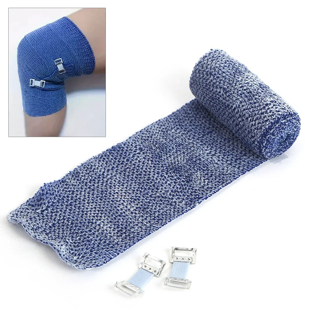 Self Adhesive Ice Bandage Instant Cooling Ice Tape Muscle Recovery Cooling and Compression Tape for Athletes and Adults