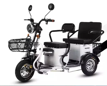 Airo Electric Cargo Trike with Passenger Seat 1