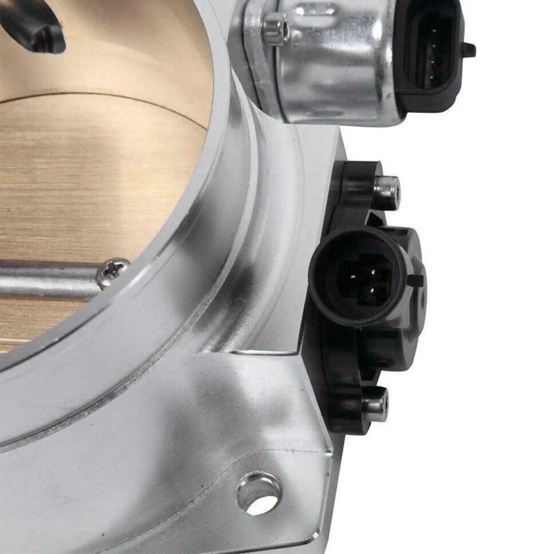 스로틀 바디 및 TPS IAC, GM Gen III LS LSX LS1,2,3,6,7 4 볼트 케이블, 102mm