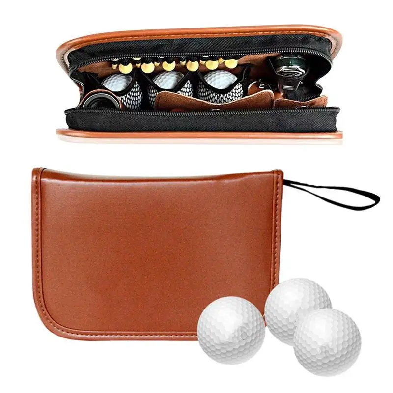 

Держатель для мяча для гольфа, водонепроницаемый держатель для перчаток для гольфа, водонепроницаемый держатель для перчаток для гольфа, защитный жесткий чехол для инструментов для ремонта и гольфа
