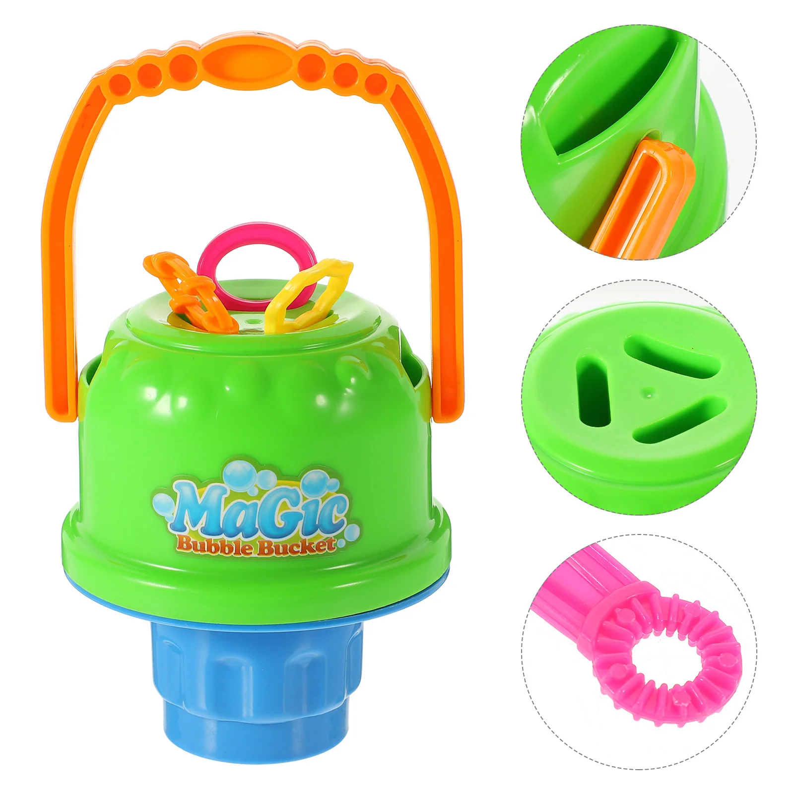 

Bubbles for Children's Parties Soap Wedding No Spill Tumbler Children’s Toys Maker Machine