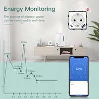 BSEED Zigbee Smart Socket Part Power Monitor Outlet With USB Type-C DIY Parts 20W Fast Charge Tuya Smart Life Alexa App Control - Image 3