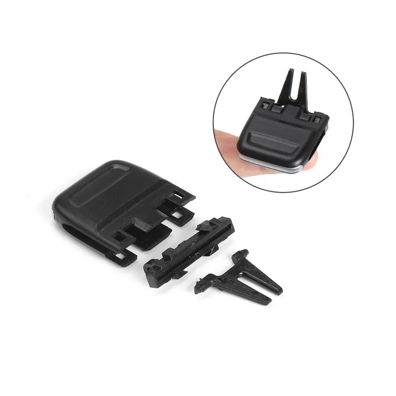 Car Front Air Conditioning AC Vent Grille Clip Slider Repair Kit For Porsche Macan 2014 -