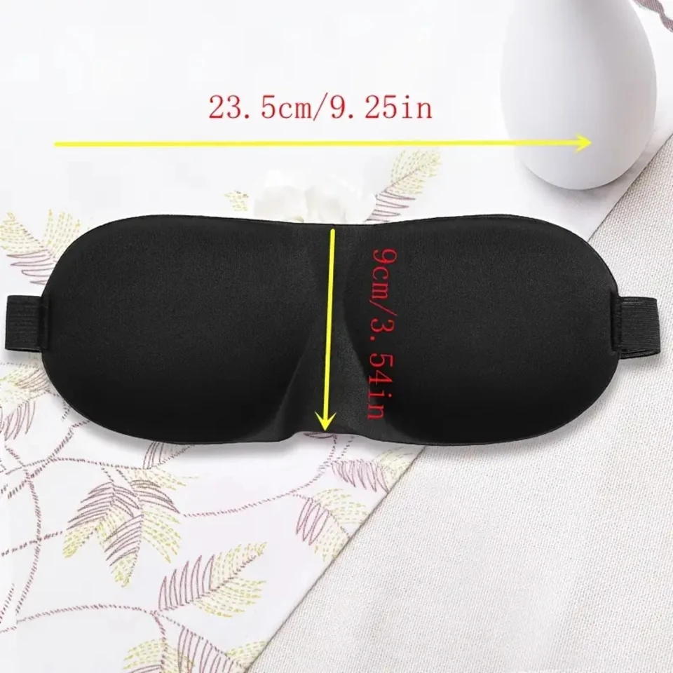 Comfortable 3D Sleeping Eye Mask for Travel