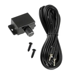 Enhanced Bass Audio Knob Controller with 5 - Meter Extension Cable (5m audio controller)