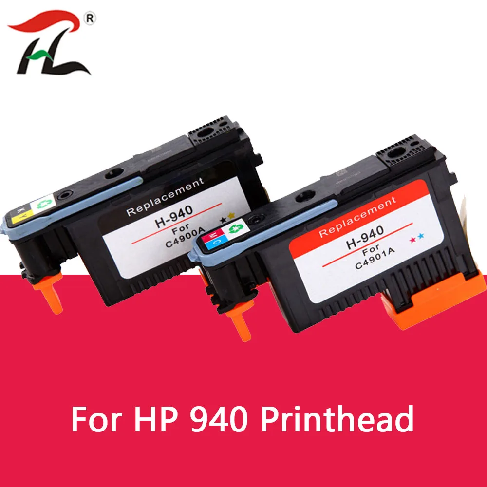 Cabeça de Impressão 940 C4900a C4901a para hp Pro 8000 A809a A809n A811a 8500 A909a A909n A909g 8500a A910a A910a A910g A910n