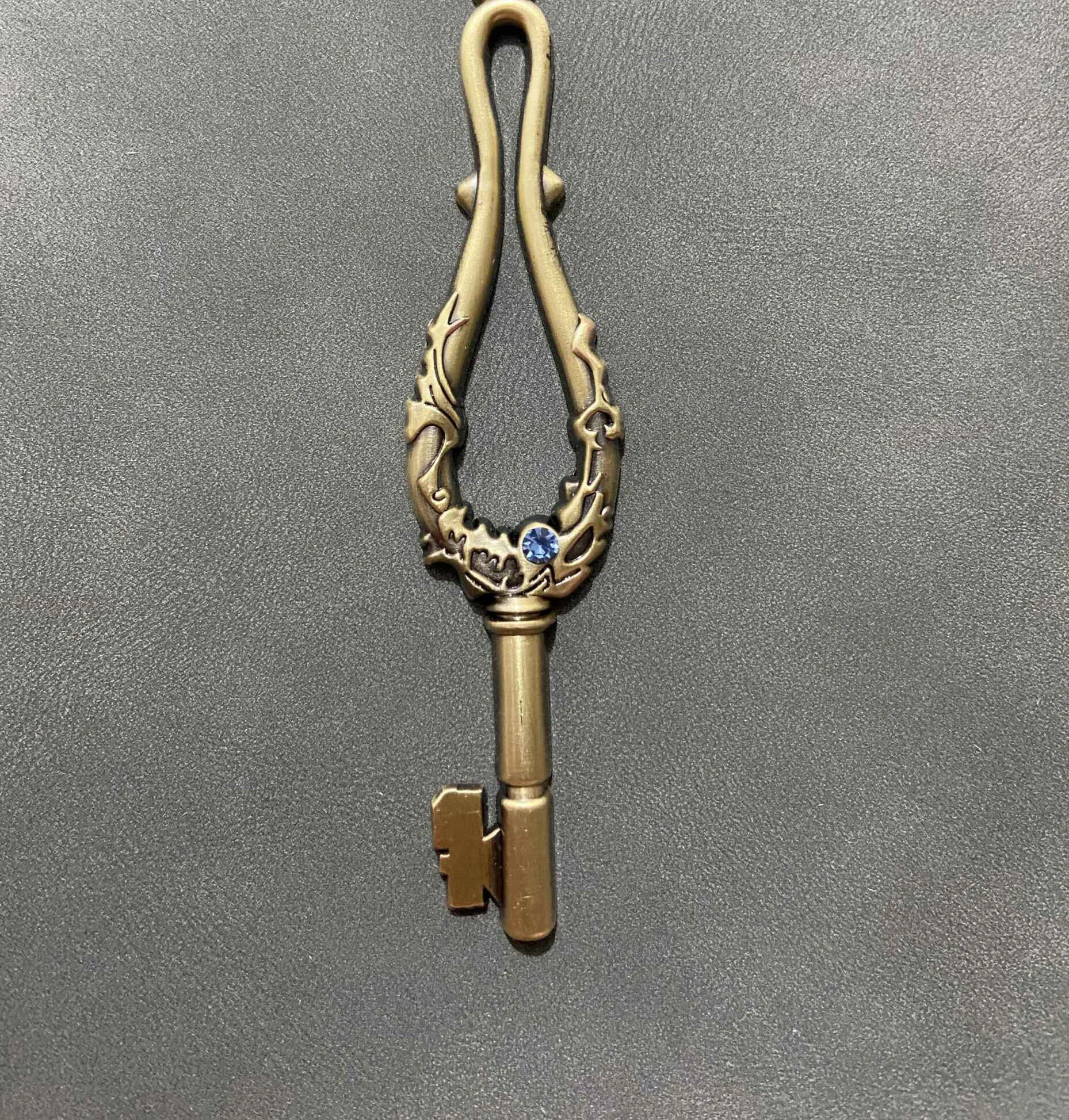 Suzume No Tojimari Dajin Key Pendant Necklace For Women Jewelry