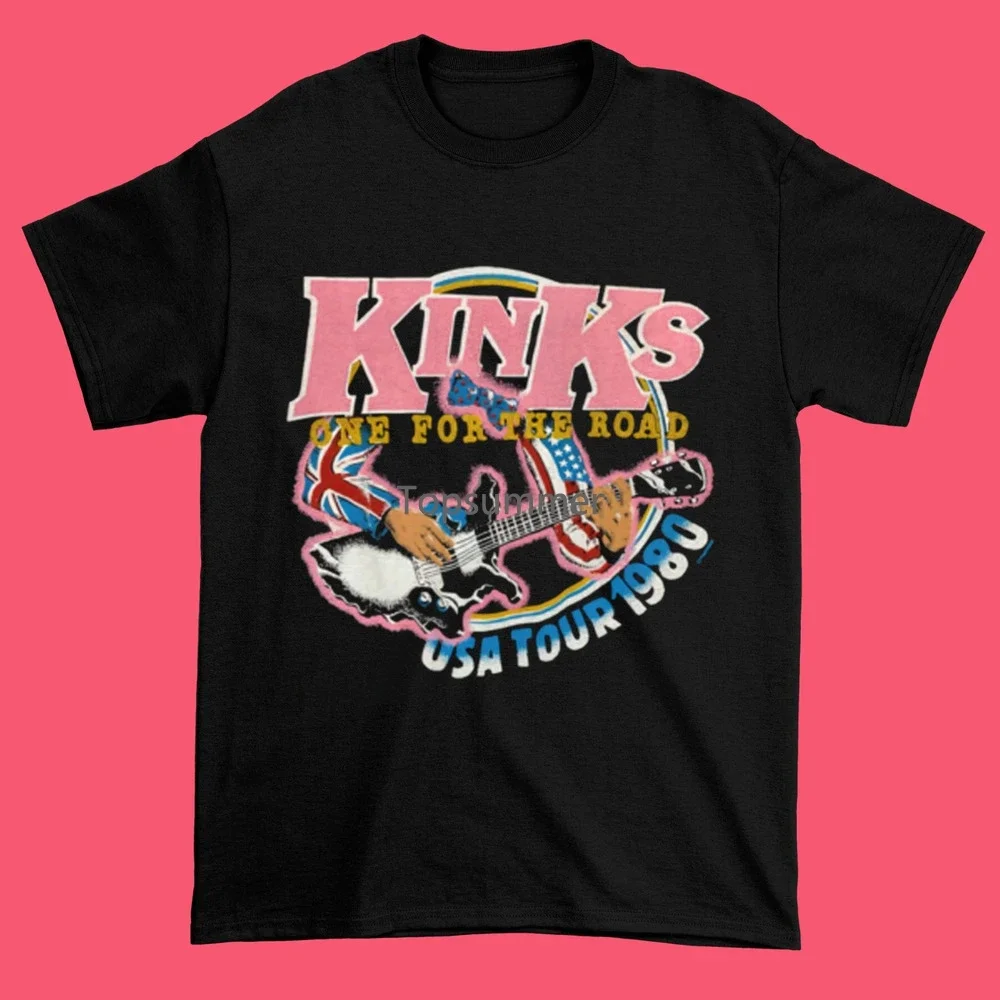 

The Kinks Short Sleeve Black Unisex T-Shirt