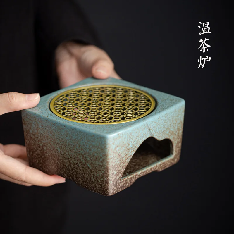 Portable Alcohol stove Clay Candle oven Home Charcoal burner Outdoor charcoal stove Teapot warmer Charcoal Kung Fu Tea Stove