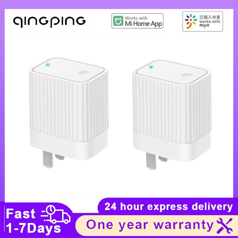 Qingping Bluetooth Gateway Hub Compatible WIFI Remote View Data Sub-Device Smart Linkage Home Device Work With Mi home Mijia APP