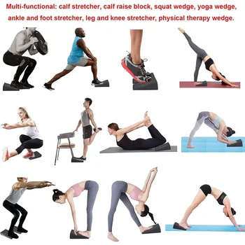 Adjustable Squat Wedge Block & Yoga Slant Board! 🏋️‍♂️🧘‍♀️ 3