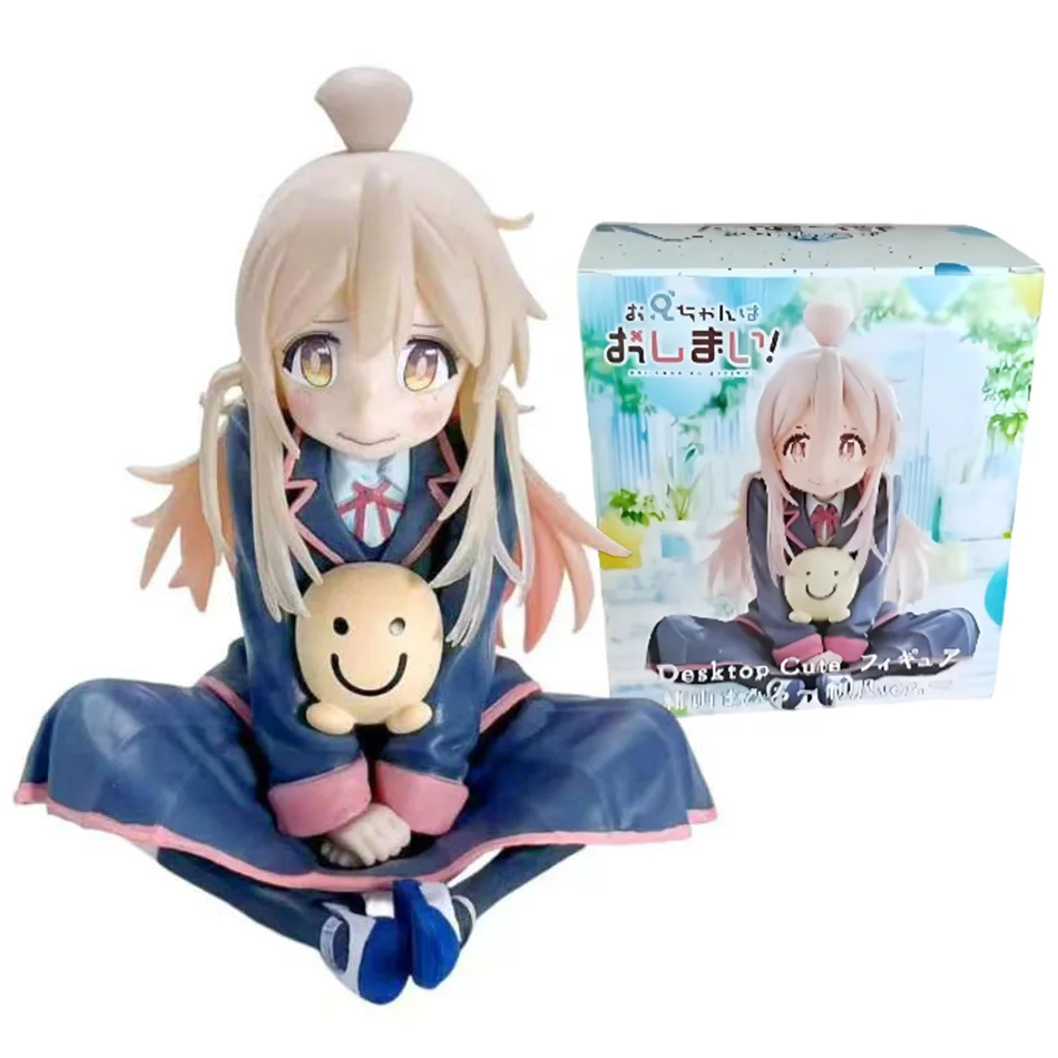 TWO kinds taito Desktop Decoration cute onimai: now I'm your sister anime  figure oyama mahiro PVC Anime Cartoon Model Toy Gif - AliExpress, image size:950x950