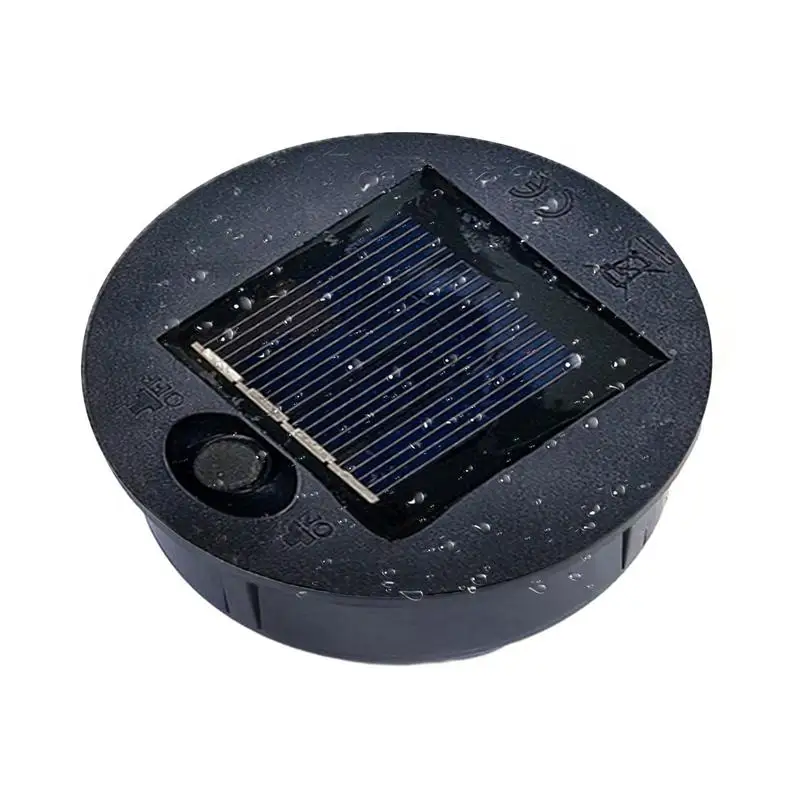 

Solar Light Replacement Top Battery Solar Lantern Part LED Solar Panel Lantern Lid Light Waterprof Solar Lantern Replacement Top