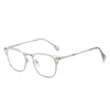 0 -0.5 -1.0 To -6.0 Anti Blue Rays Square Nearsighted Glasses For Women Men Vintage Metal Hinge Myopia Photochromic Eyeglasses 3