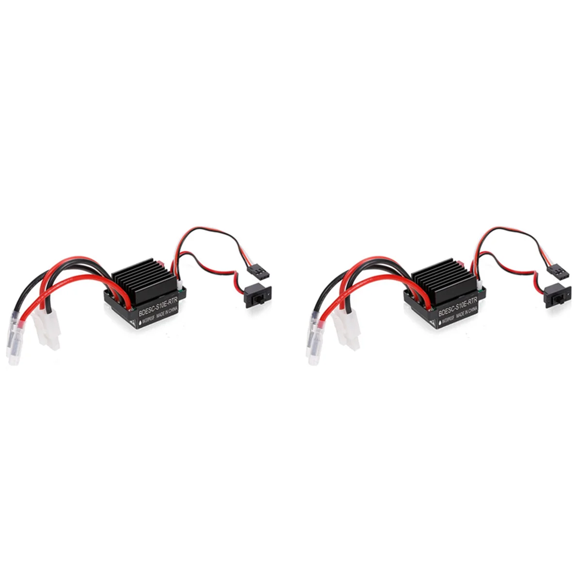 

2X RC Ship & Boat R/C Hobby 6-12V Brushed Motor Speed Controller ESC 320A Brushed Motor Speed Controller for RC Boat Car