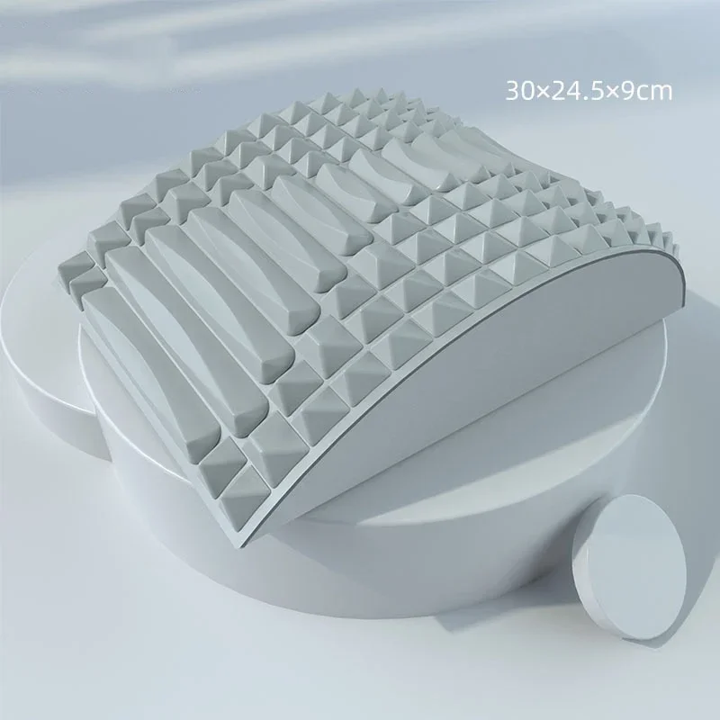 Customizable Portable Pillow For Back Pain Relief Adjustable Spine Board Multi-Level Trigger Point Stretcher Posture Corrector 4