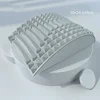 Customizable Portable Pillow For Back Pain Relief Adjustable Spine Board Multi-Level Trigger Point Stretcher Posture Corrector 4