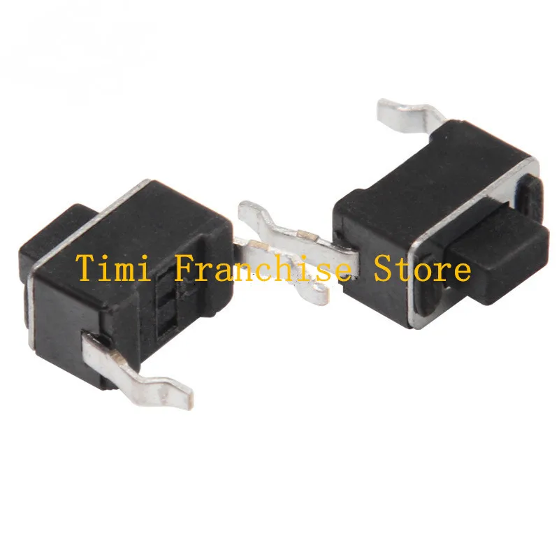 1000PCS Panel PCB Momentary 3X6MM Tactile Tact Push Button Micro Switch 2 Pin DIP Light Touch 3*6*4.3 mm Keys Keyboard 3X6X4.3H