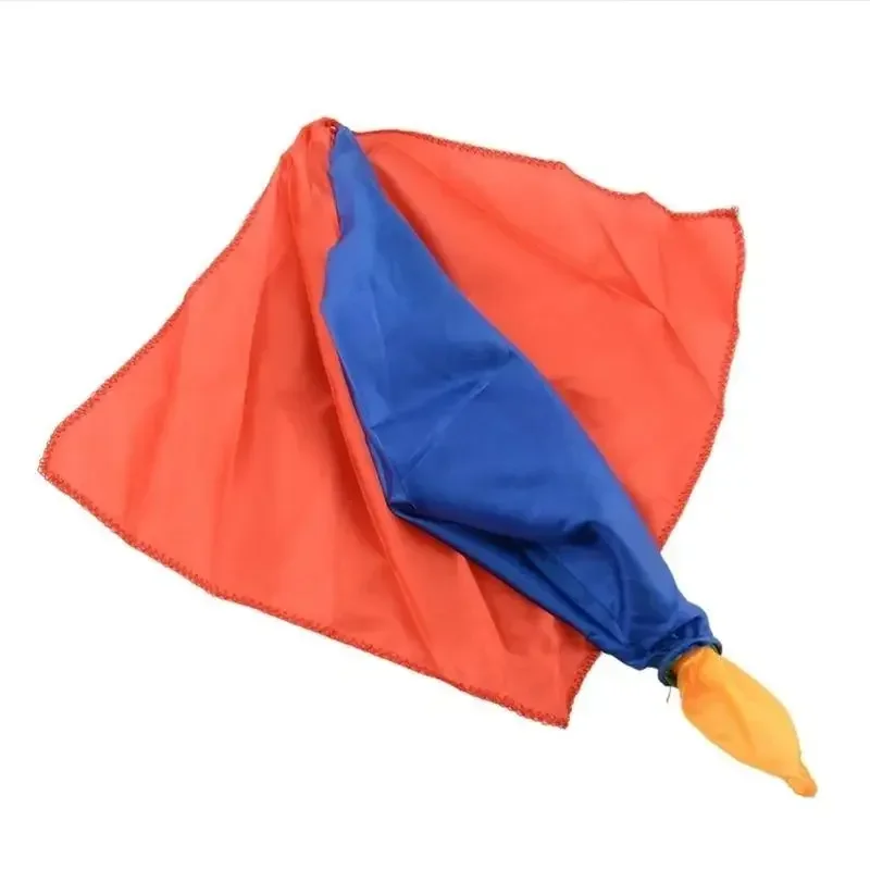 22cm * 22cm Silk Scarf For Magic Trick Joke Props Fuuny Magic Tools Toys Change Color Suitable Home Party Performance Games