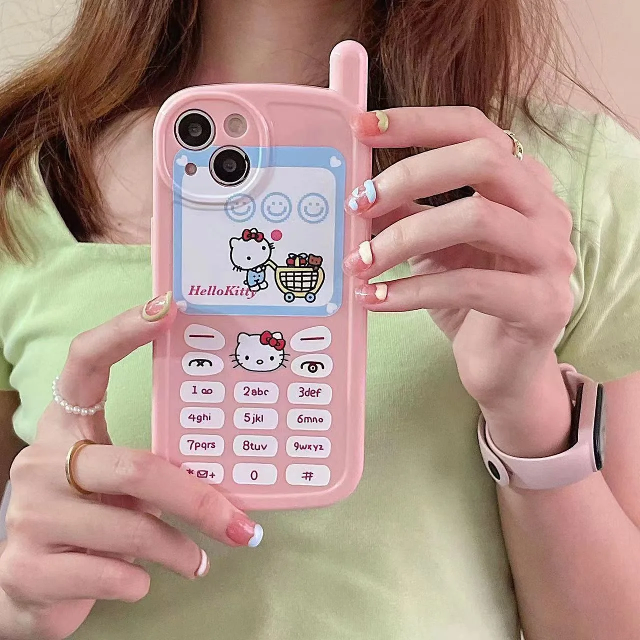 hello kitty iphone xr case, #louievuitton #hellokitty