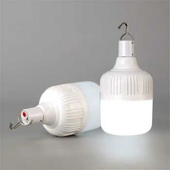 USB 충전식 LED 휴대용 랜턴, 충전식 LED 걸이식 전구, 캠핑 텐트, 거리 공급 업체, 외부 LED 비상등