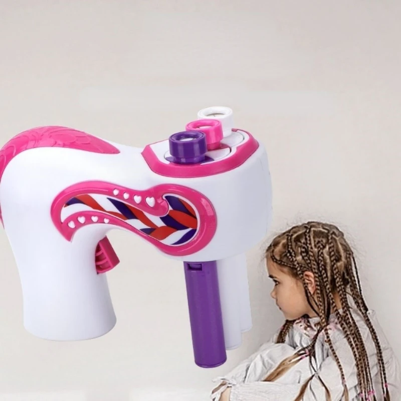 Vigor Perfect Gift Hair Braider for Kids Hair Braiding Machine Hair Twisting Toy Electric Rollers - Style: 1 Pack