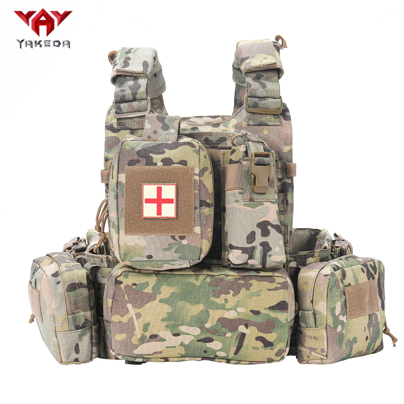Outdoor Multifunctional Quick Release Training Vest for Men and Women