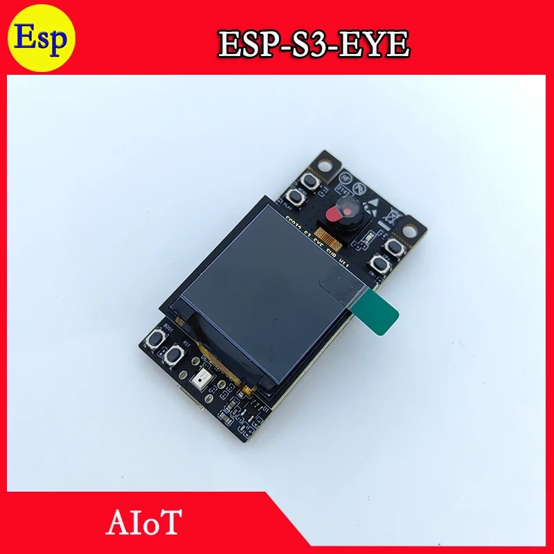 

ESP-S3-EYE ESP S3 EYE Espressif ESP32-S3-WROOM-1/N8R8 AIoT development board