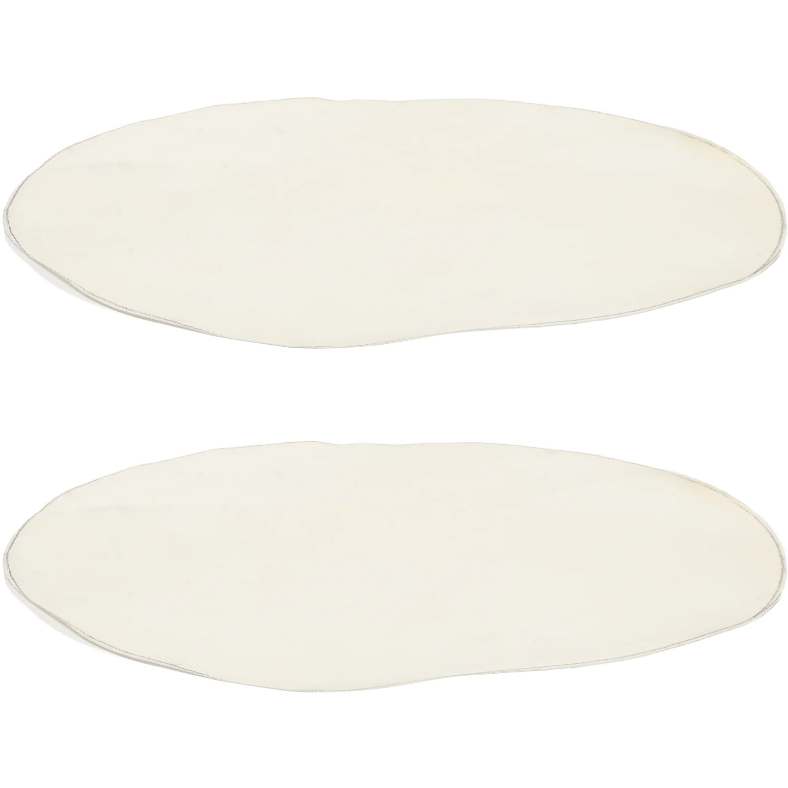 2 Pcs Drum Surface Djembe Head Cover Fittings Afrian Skin Parts Repair Tools Conga Covers African Accessories