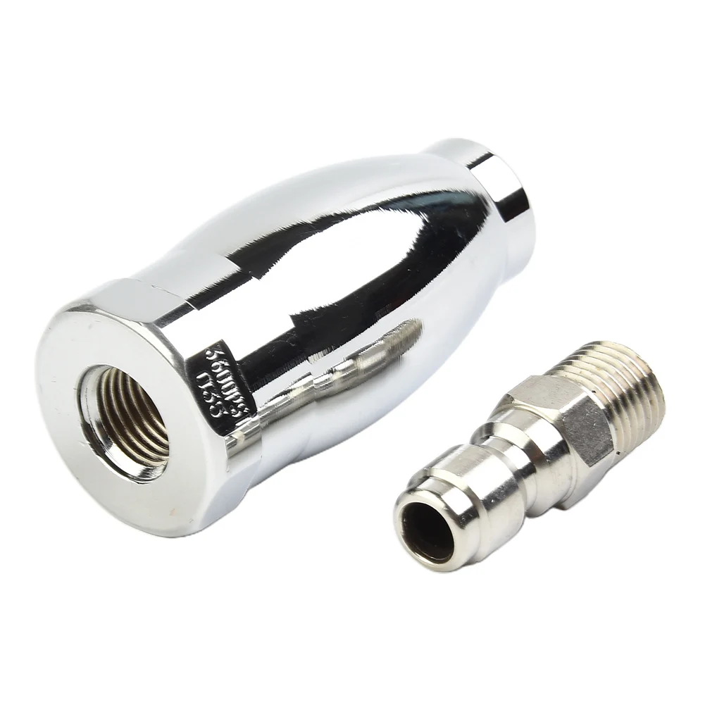 

Форсунка для мойки высокого давления с керамическим сердечником 3600 PSI, турбо-распылитель 3 5 GPM, устойчивая к ржавчине, совместима с большинством марок