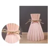 Plastic Flower Vase Cannot Hold Water Dry Flower Bottle Home Decor Modern Flowerpot Waist Cinching Room Decoration Floreros 4