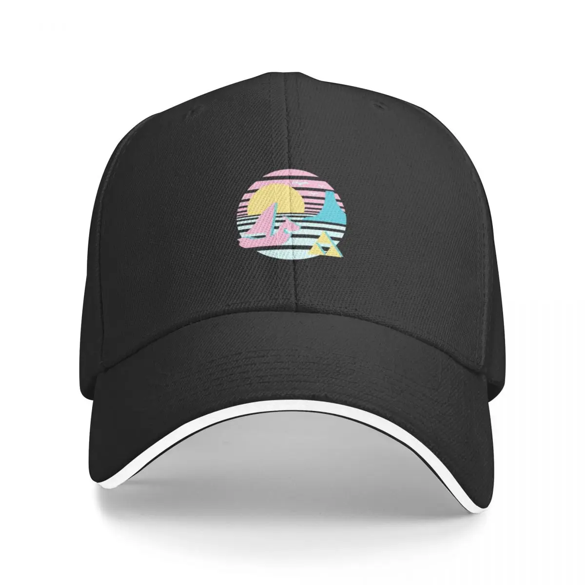 

Great Sea Sunset| Perfect Gift Zelda gift Baseball Cap Hat Luxury Brand Trucker Hat Men Women's