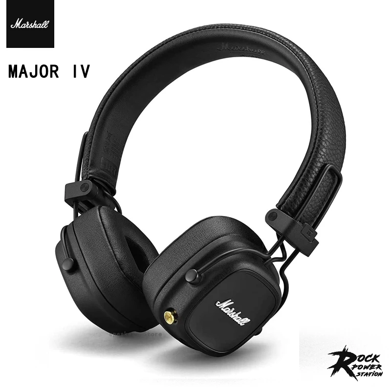 Беспроводная Bluetooth-гарнитура Marshall MAJOR IV складная Компьютерная гарнитура с